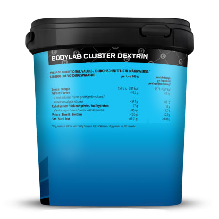 Cluster Dextrin - 100% highly branched cyclic Dextrin (1000g)