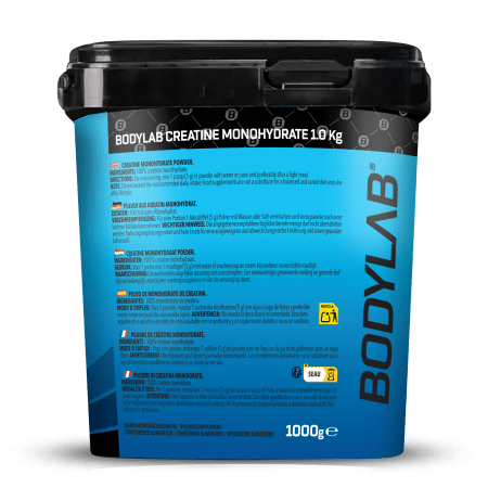 Creatine Monohydrate - 100% Pure Powder (1000g)