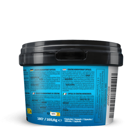 Creatine Monohydrate (180 Caps)