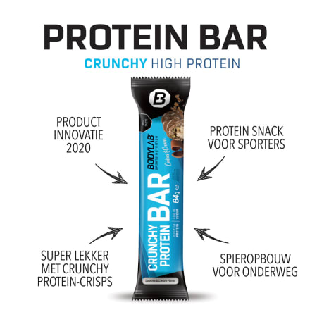 Crunchy Protein Bar (64g)