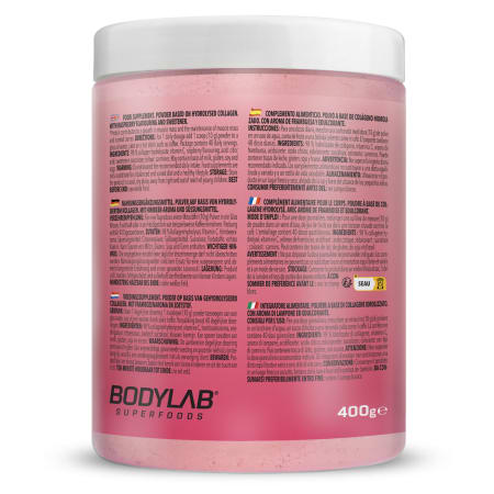Hydrolised Collagen - 400g - Fresh Raspberry