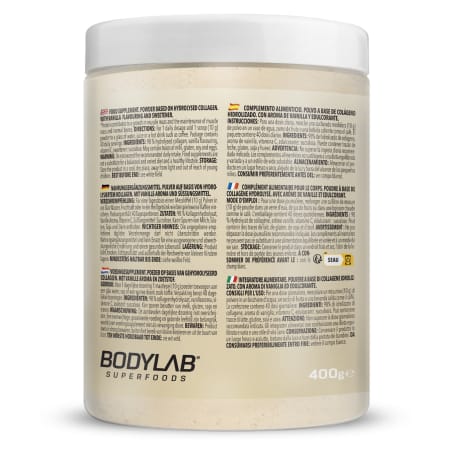 Hydrolised Collagen - 400g - Creamy Vanilla