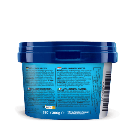 BIG PACK Acetyl L-Carnitine (330 tabletten)