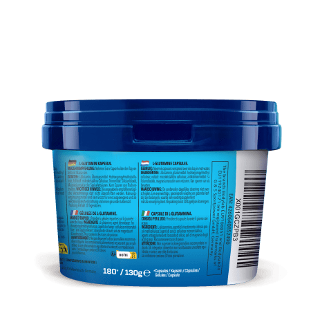 3 x Bodylab L-Glutamin (elk 180 capsules)