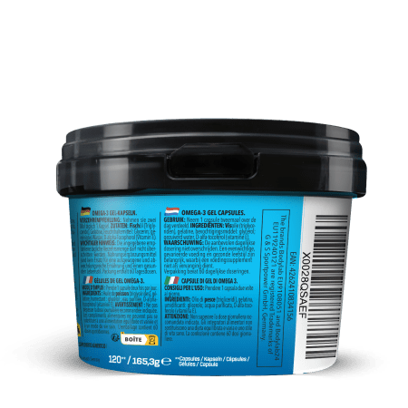 Omega-3 Forte (120 Kapseln)