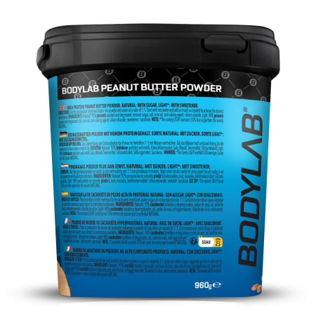 High Protein Peanut Butter Powder - 960g - Natural