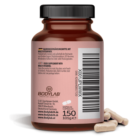 Flora Complex (150 capsules) (21 Bacteria Cultures 20 Billion CFU)