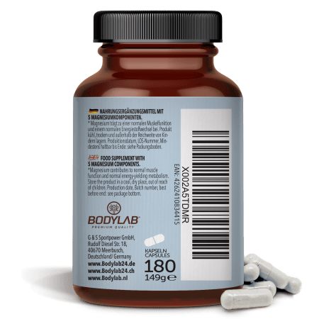 Magnesium Komplex (180 Kapseln)