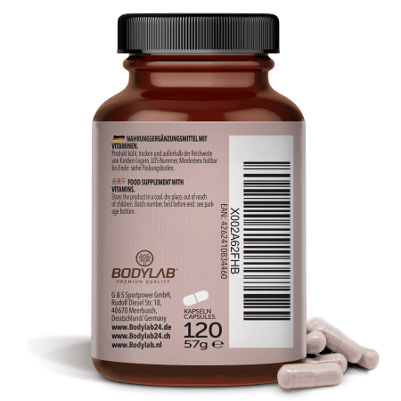 Mönchspfeffer + Yamswurzel (Monnikspeper + yamswortel) (120 capsules) 