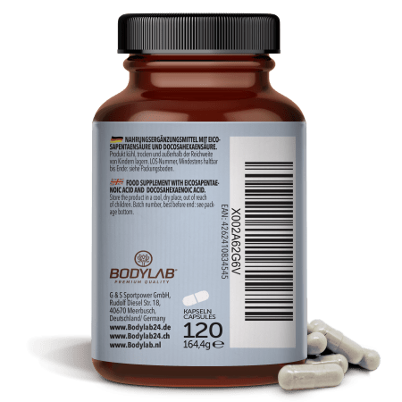 Omega-3 aus Fischöl Softgel (120 capsules)