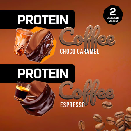 2 x Protein Coffee (1000g)