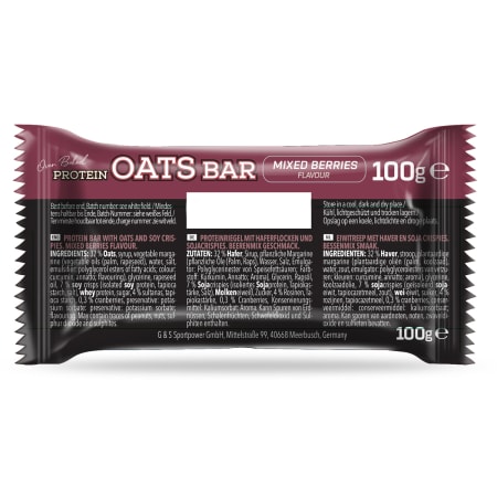 Protein Oats Bar (12x100g)