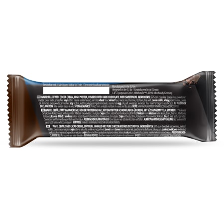 High Protein Wafer - 12x40g - Dark Chocolate