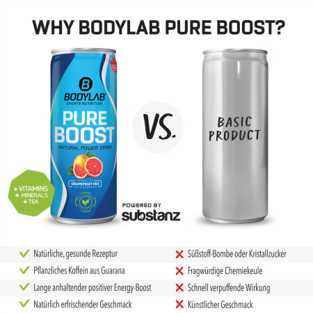 6 x Pure Boost (by substanz®) (6x250ml)