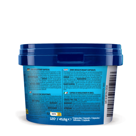 Zinc (120 capsules)