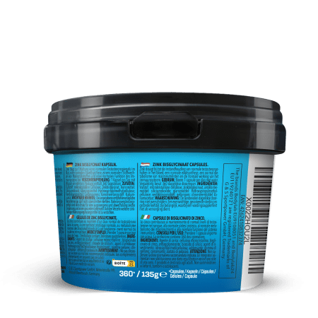 BIG PACK Zinc Bisglycinat (360 Kapseln)