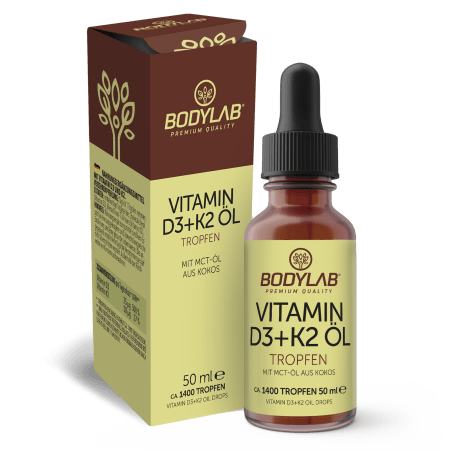 Vitamin D3+K2 Öl Tropfen (50ml)
