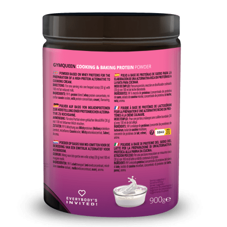 Cooking & Baking Protein Creamy Powder (900g)