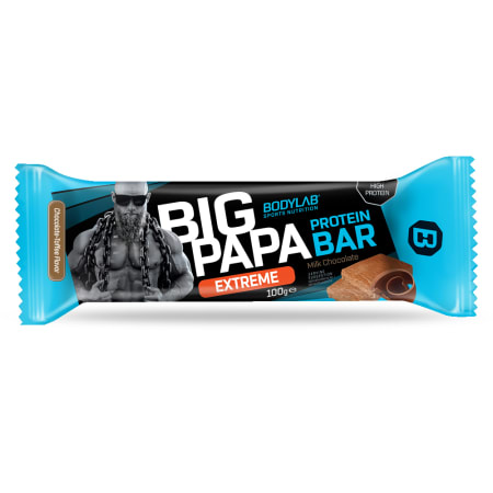 BIG PAPA 50% Protein Bar - 12x100g - Chocolate Toffee Flavour