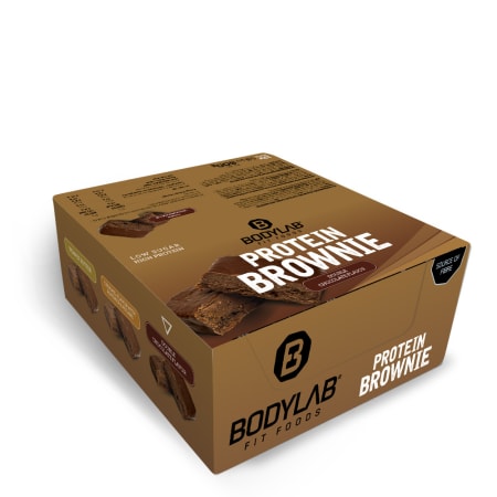 Protein Brownie - 12x50g - Doppel-Schoko