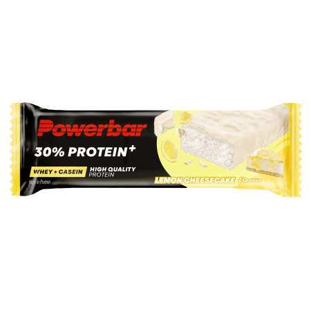 30% Protein+ Bar - 15x55g - Lemon Cheesecake