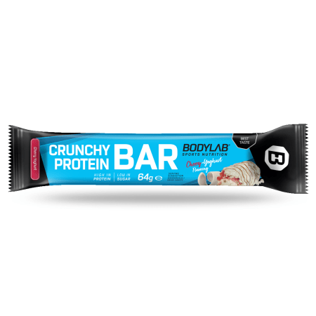Crunchy Protein Bar - 12x64g - Cherry-Yoghurt