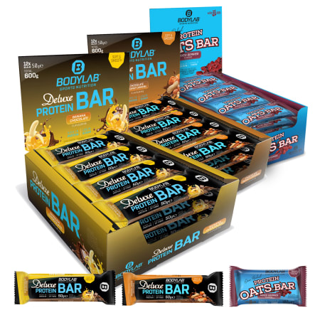 Deluxe + Oat Bar Protein Deal