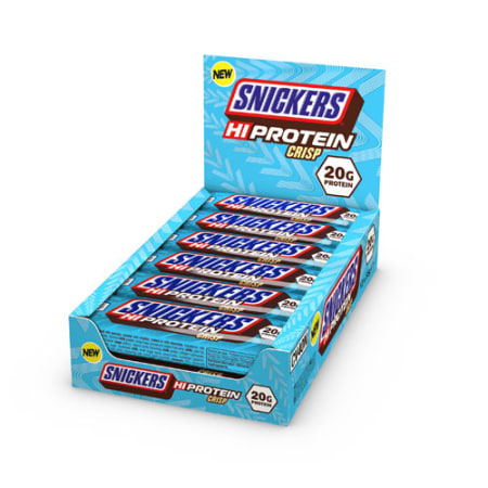 Snickers High Protein Crisp Bar (12x55g)