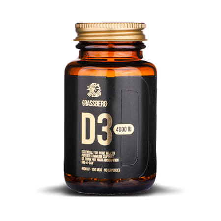 Vitamin D3 4000IU (90 caps)