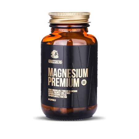 Magnesium Premium B6 (60 Kapseln)