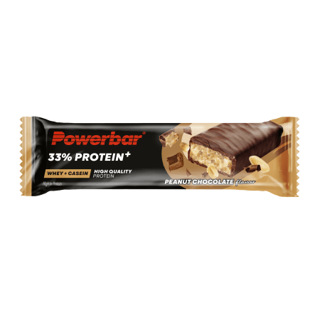 33% Protein+ Bar - 10x90g - Peanut Chocolate