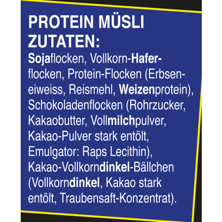 High Protein Muesli (454g)