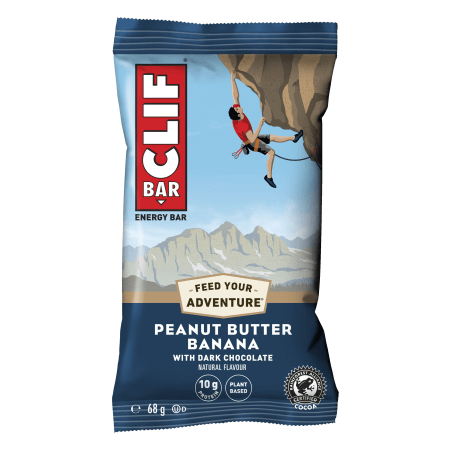 Clif Bar - 68g - Peanut Butter Banana with Dark Chocolate