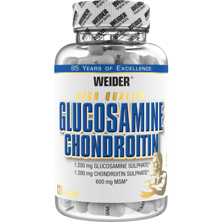 Glucosamine + Chondroitin Plus MSM (120 caps)
