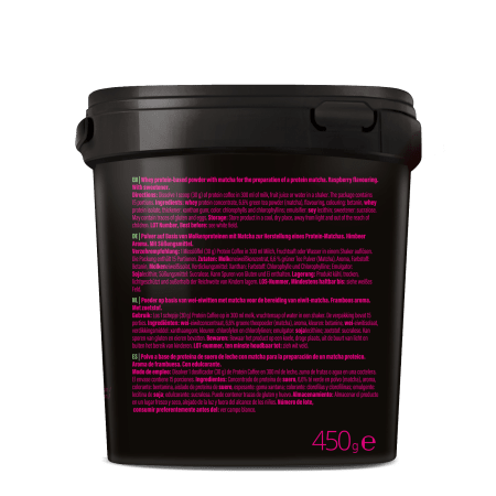 Protein Matcha - 450g - Raspberry
