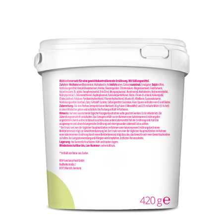 Slim Shake Mahlzeitersatz-Shake - 420g - Buttermilk-Lime 
