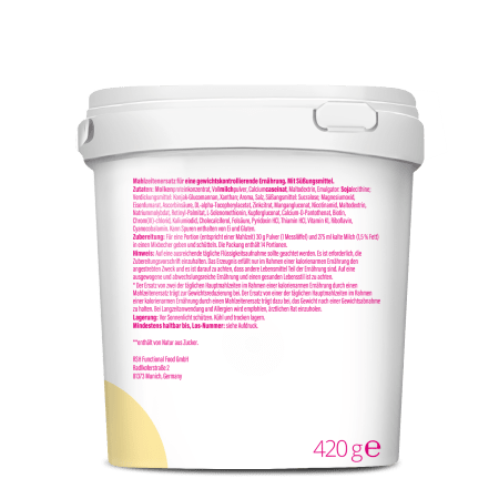 Slim Shake Mahlzeitersatz-Shake - 420g - Vanilla