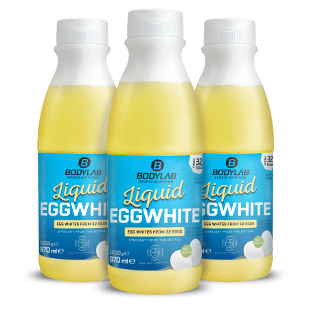 3 x Liquid EGGWHITE - 100% natural (je 970ml)