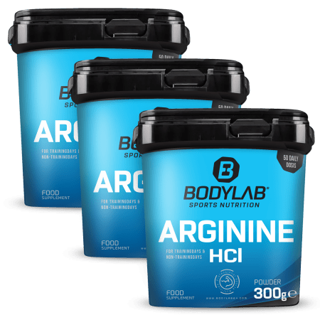 3 x Arginine HCl Powder (3 x 300g)