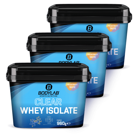 3 x Clear Whey Isolate (3 x 960g)