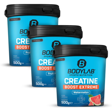 3 x Creatine Boost Extreme (500g)