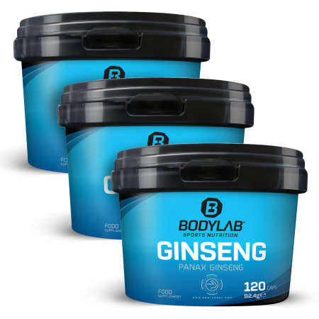 3 x Ginseng (120 capsules)