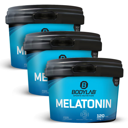 3 x Melatonin (120 Tabletten)