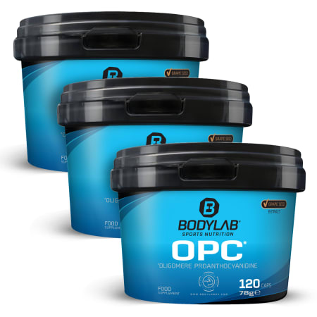 3 x OPC (120 capsules)