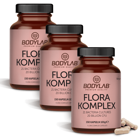 3 x Flora Complex / Komplex (3 x 150 Kapseln)