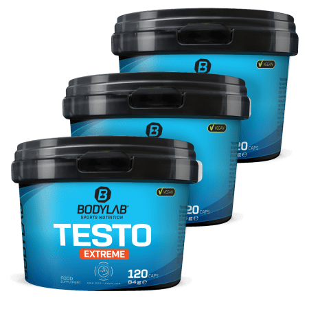 3 x Testo Extreme (elk 120 capsules)