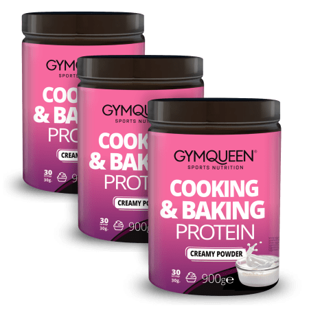 3 x Cooking & Baking Protein 