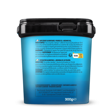 Arginine HCl Powder (300g)