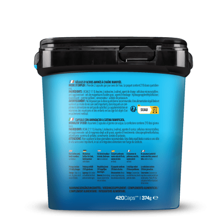 BIG PACK BCAA (420 Kapseln)