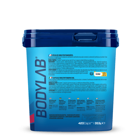 BIG PACK Bodybuilder Stack 2.0 (420 capsules)